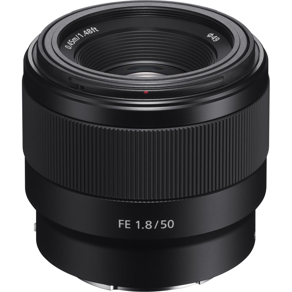 sony fe 50mm f/1.8 lens sony fe 50mm f/1.8 lens