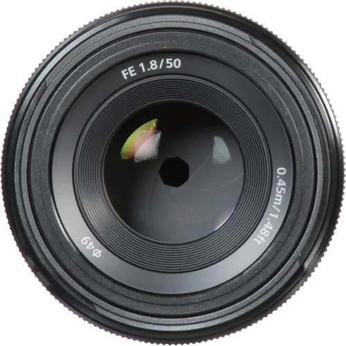 sony fe 50mm f/1.8 lens sony fe 50mm f/1.8 lens