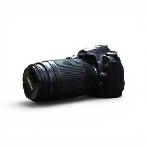 camera nikon d50 with lens 70 300mm
