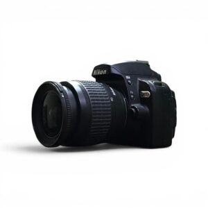 camera nikon d60 with lens nikon 28 80mm