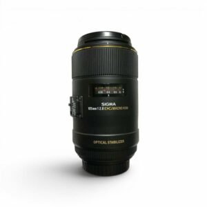 sigma 105mm f/2.8 ex macro canon ef fit