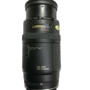 cosmetic condition: good learn about this condition what's included standard 12 month warranty 58mm front lens cap rear lens cap ef fit