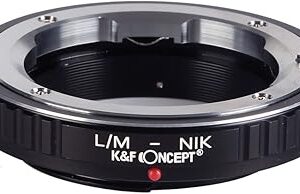 k&f concept ef/ef s to eos r lens mount adapter