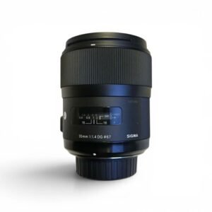 sigma 35mm 1.4 for nikon