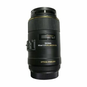 sigma 105mm f/2.8 ex macro canon ef fit