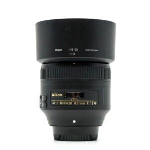 nikon af s nikkor 85mm f/1.8g