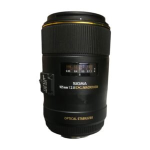 sigma 105mm f/2.8 ex macro canon ef fit