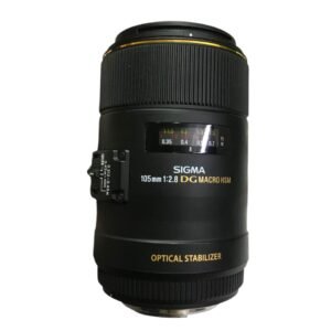 sigma 105mm f/2.8 ex macro canon ef fit
