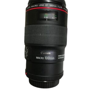 canon ef 100mm f/2.8 l macro is usm