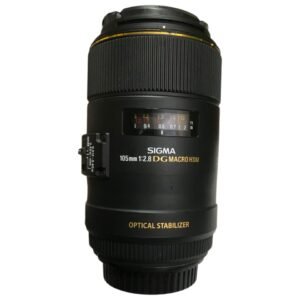 sigma 105mm f/2.8 ex macro canon ef fit