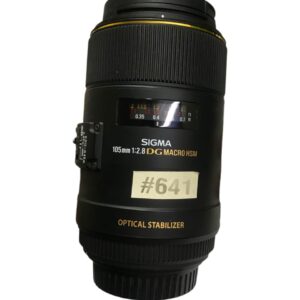 sigma 105mm f/2.8 ex macro canon ef fit