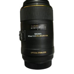 sigma 105mm f/2.8 ex macro canon ef fit