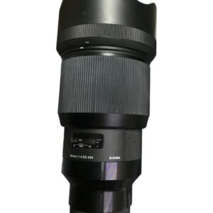 sigma 85mm f/1.4 dg dn art sony fe fit