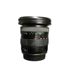cosina 19 35mm f/3.5 4.5 mc wide angle lens for canon ef mount