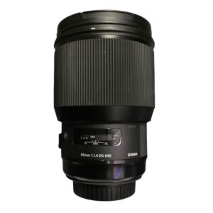 sigma 85mm f/1.4 dg hsm art canon ef fit