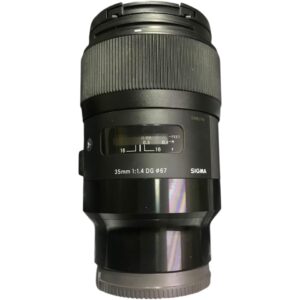 sigma 35mm f/1.4 dg hsm art sony fe fit
