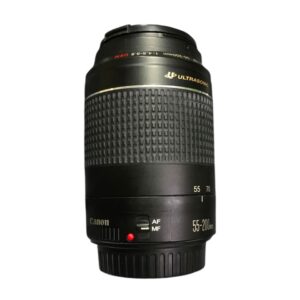 canon ef 55 200mm f/4.5 5.6 ii usm