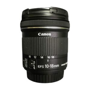 canon ef s 10 18mm f/4.5 5.6 is stm