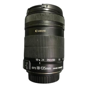 canon ef s 18 135mm f/3.5 5.6 is