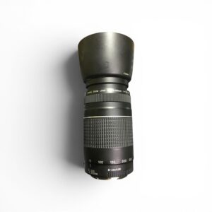 canon ef 75 300mm f/4 5.6 usm