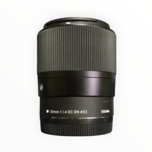 sigma 30mm f/1.4 dc dn contemporary sony e fit