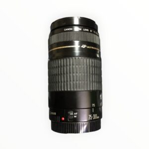 canon ef 75 300mm f/4 5.6 usm