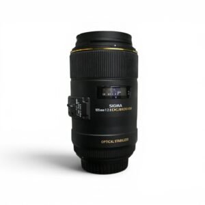 sigma 105mm f/2.8 ex macro canon ef fit