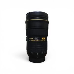 nikon af s 24 70mm f/2.8g ed lens with fast aperture for nikon f mount